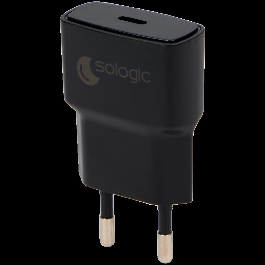 Cargador de pared Sologic USB-C