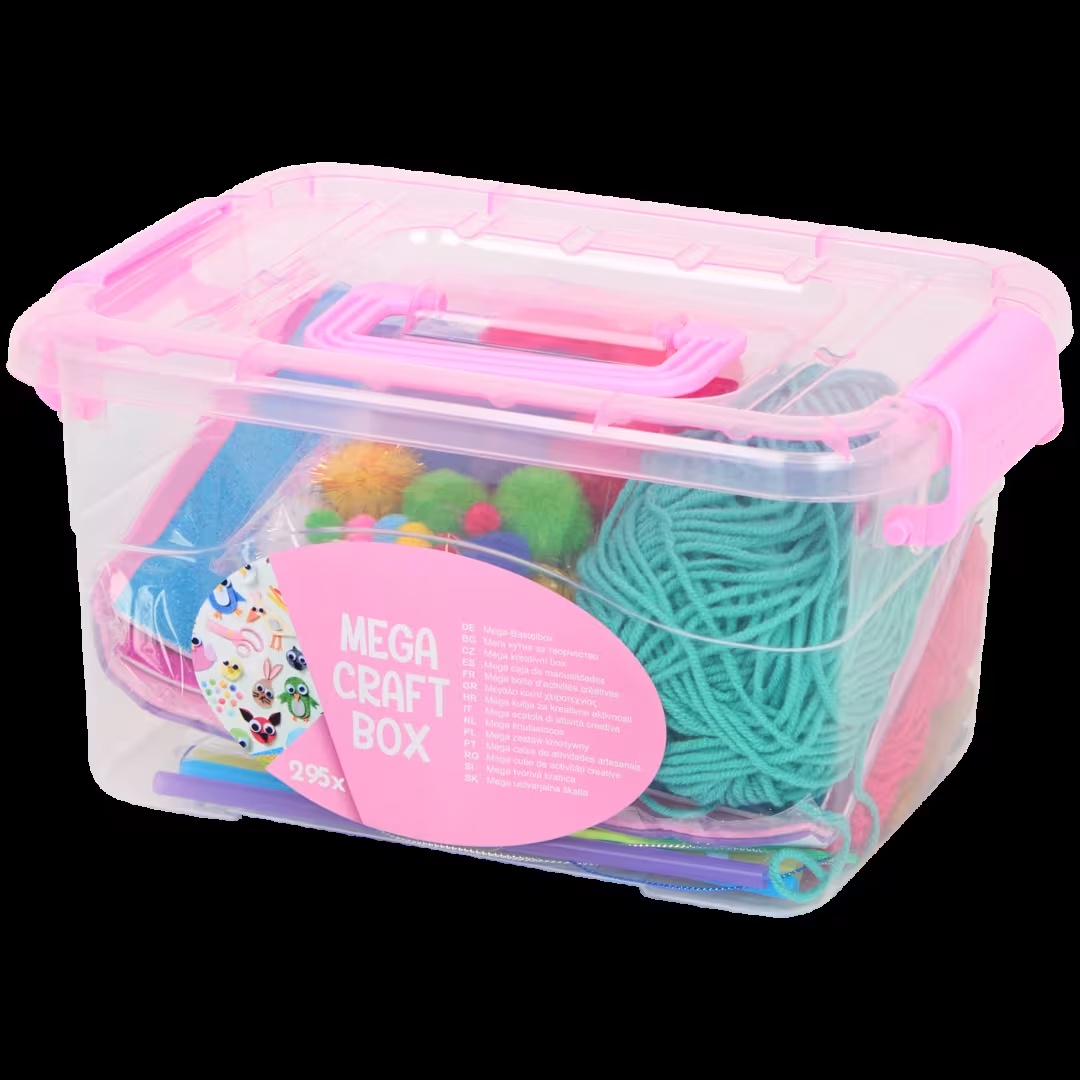 Caja de manualidades