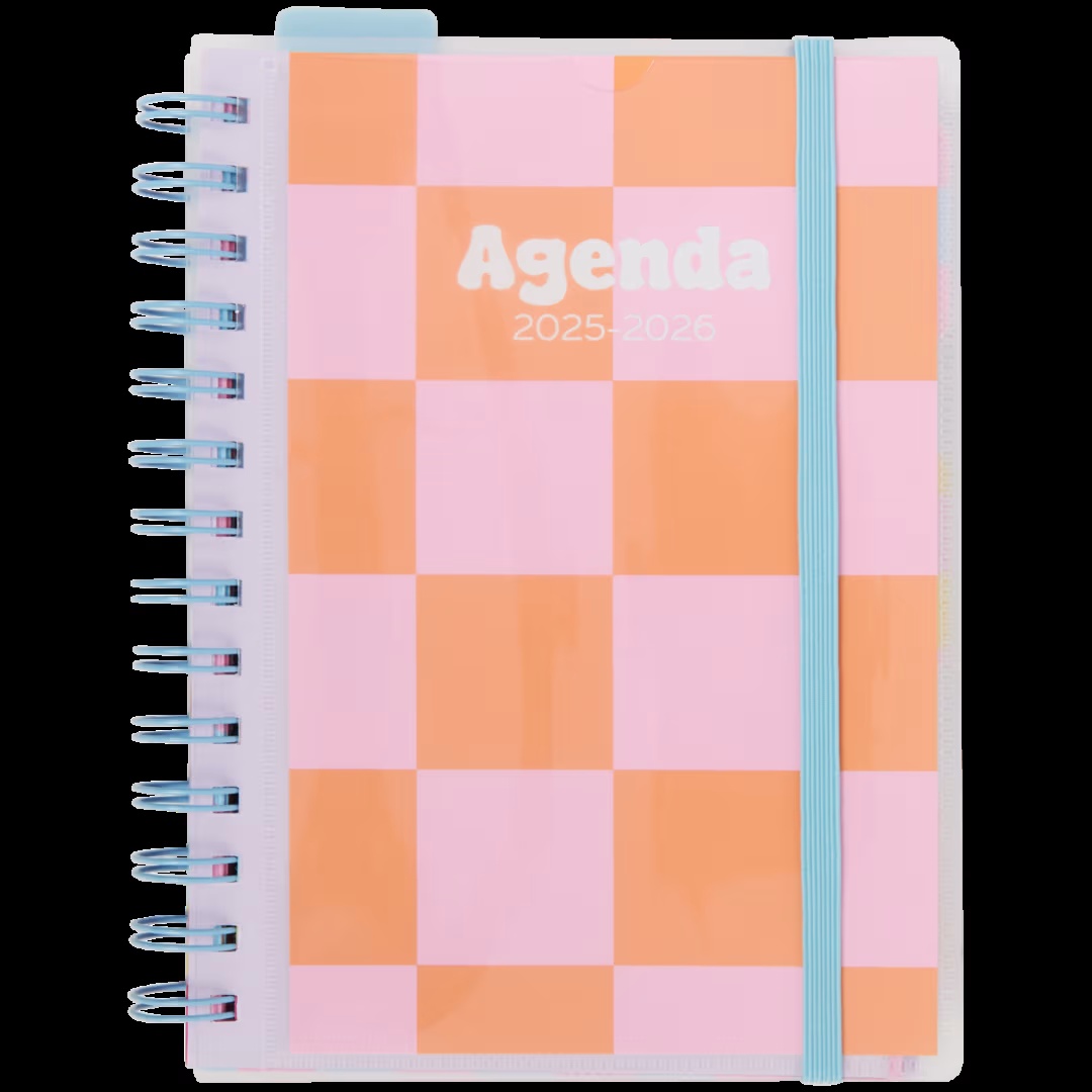 Agenda escolar Candy Summer