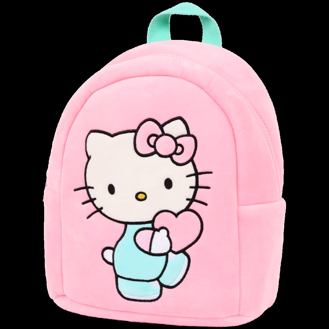 Mochila de felpa