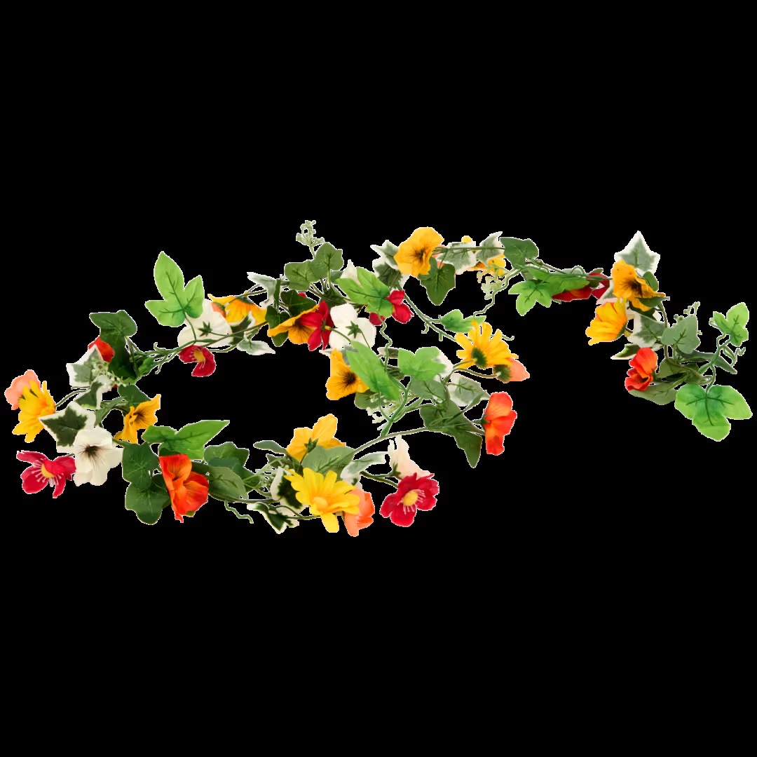 Guirnalda de flores
