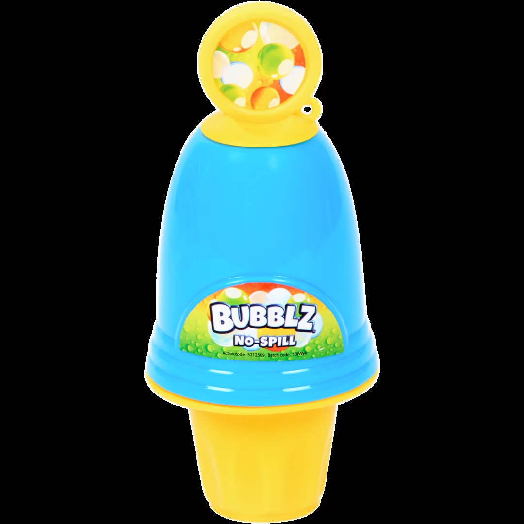 Soplador de pompas antifugas