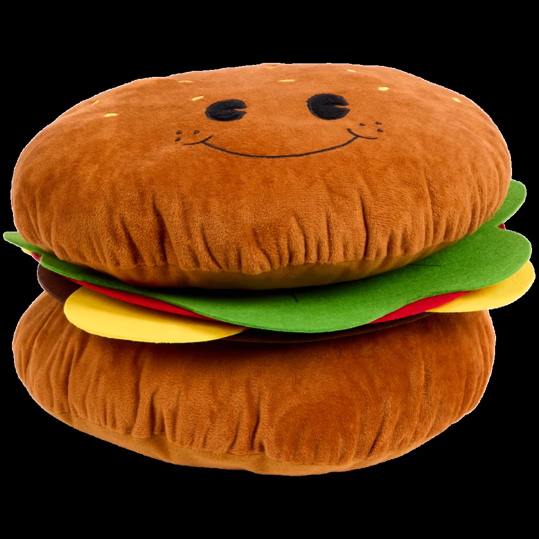 Hamburguesa de peluche