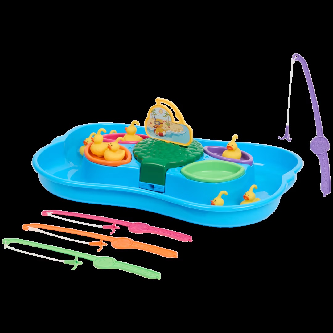 Juego pesca de patos