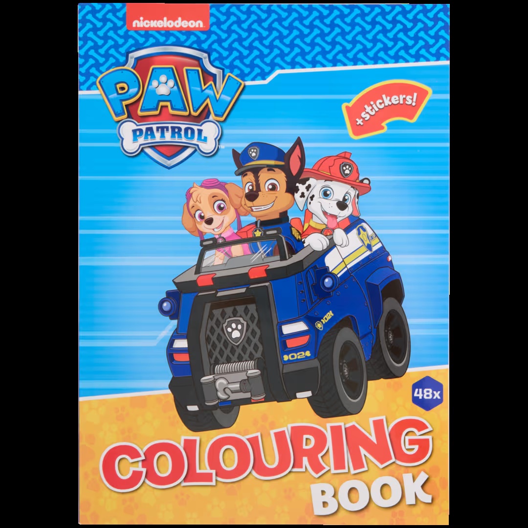 Libro para colorear Paw Patrol