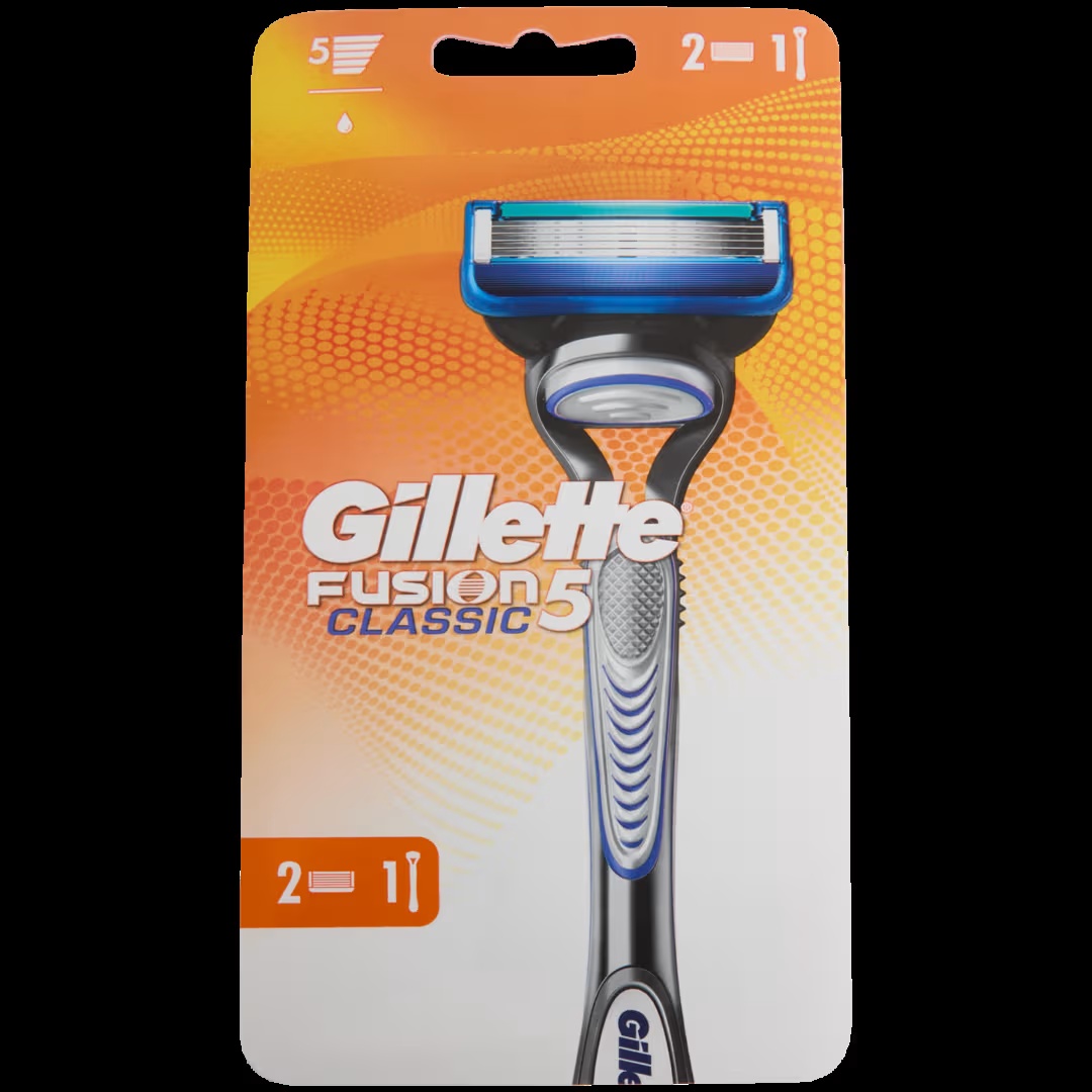 Kit de inicio cuchilla de afeitar Gillette Fusion5 Classic