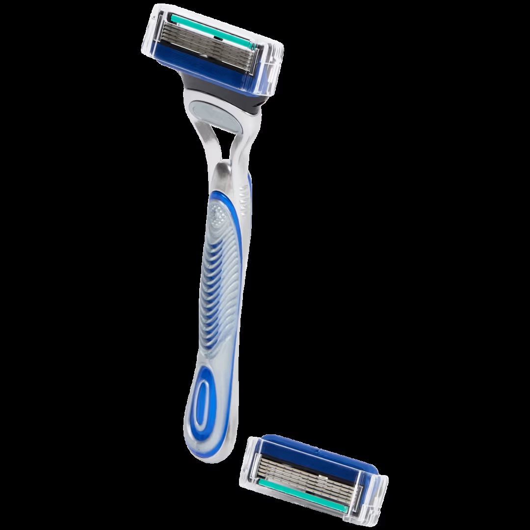 Kit de inicio cuchilla de afeitar Gillette Fusion5 Classic 3 Kit de inicio cuchilla de afeitar Gillette Fusion5 Classic