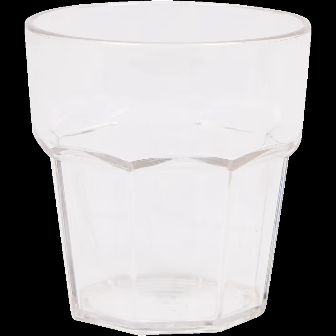 Vaso de plástico