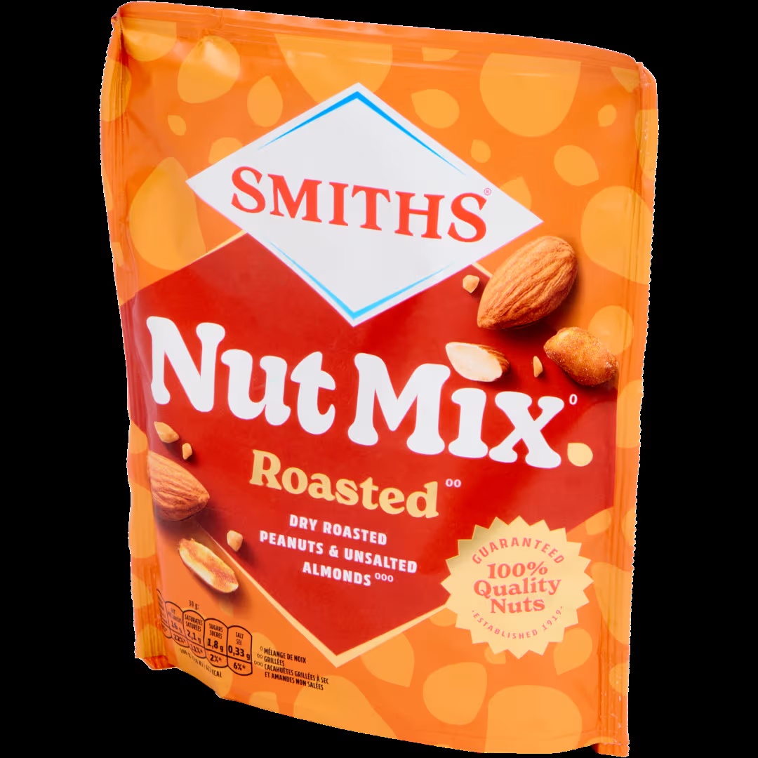 Surtido de frutos secos Smiths Roasted