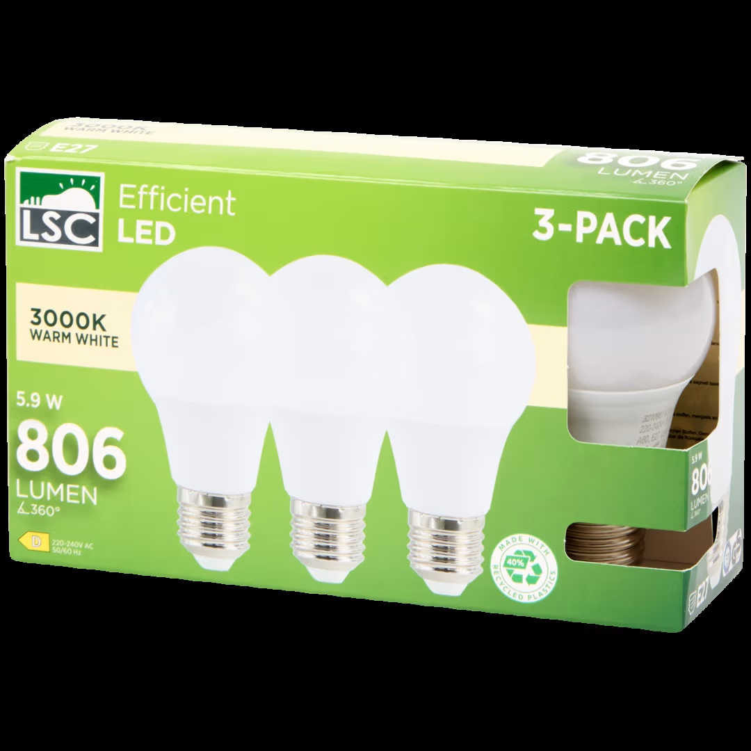 Bombillas LED LSC E27