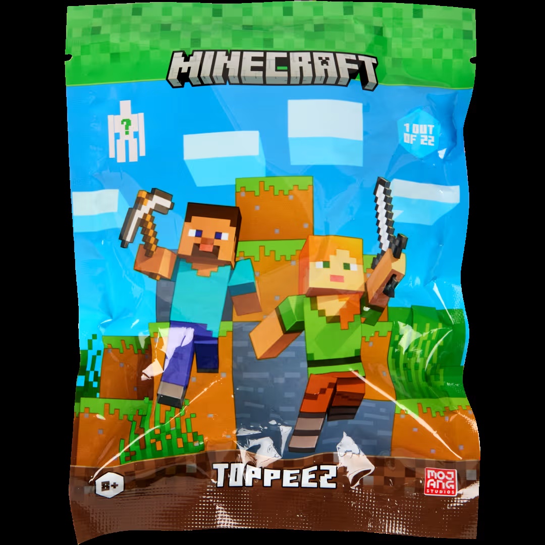 Bolsa sorpresa Minecraft