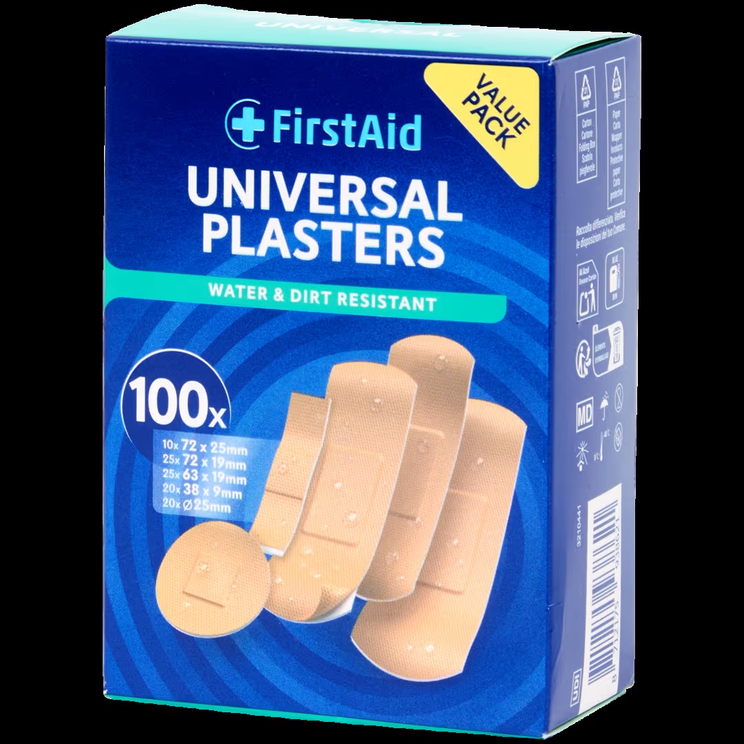 Tiritas universales First Aid