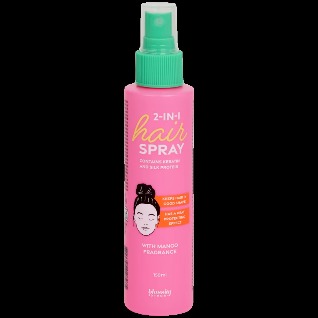 Laca para calor y peinado Blossity