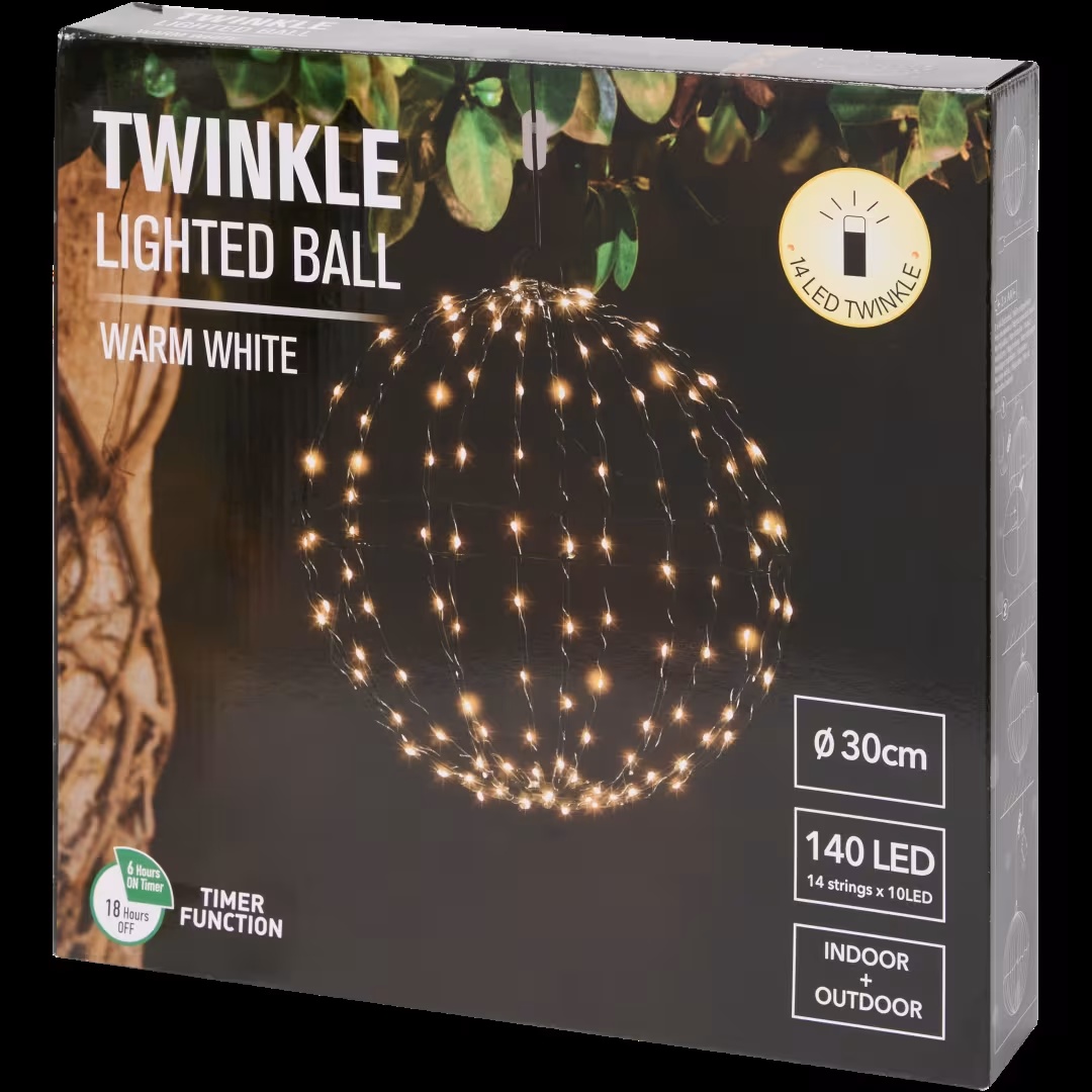 Bola de luz Luz blanca cÃ¡lida