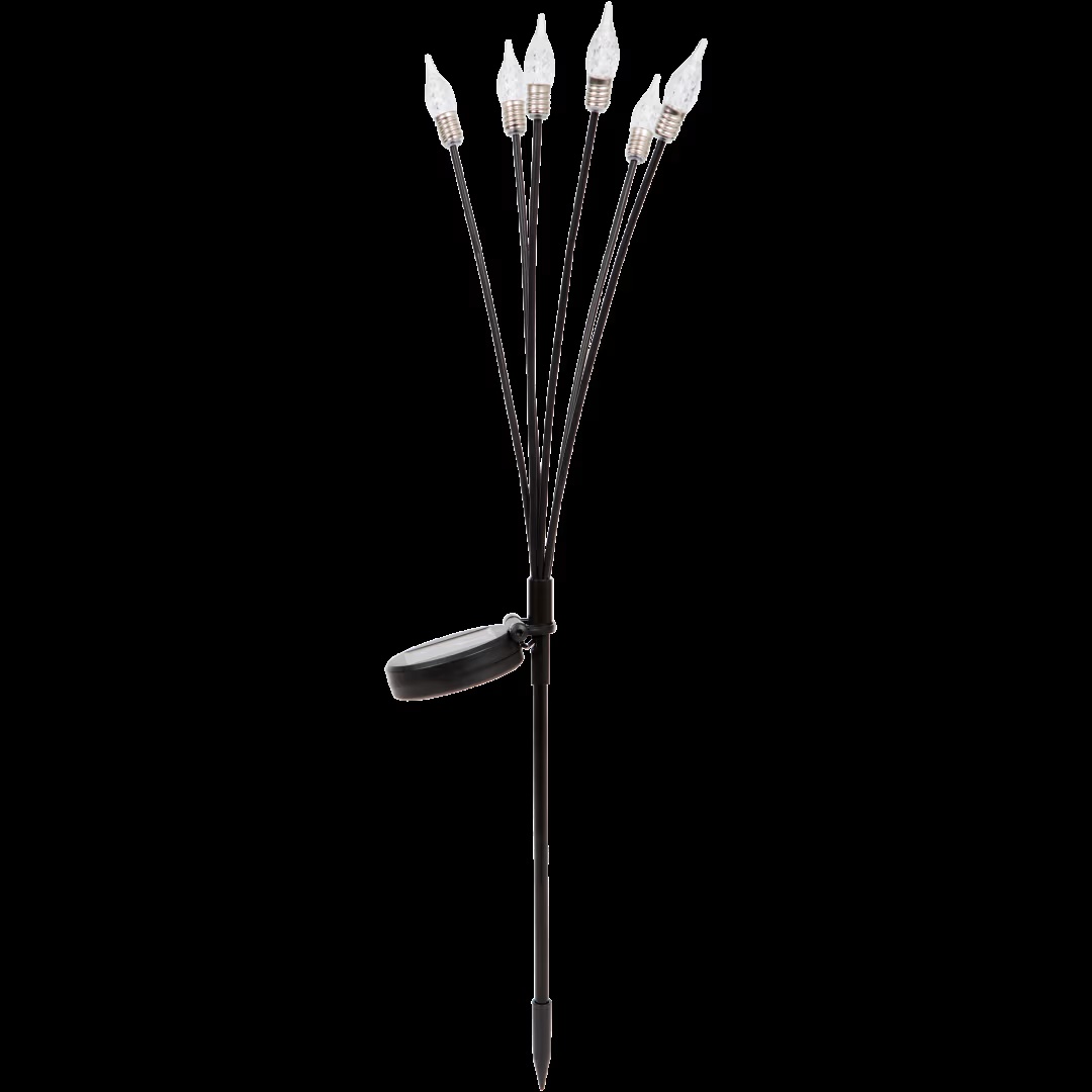 Estaca de jardÃn con led