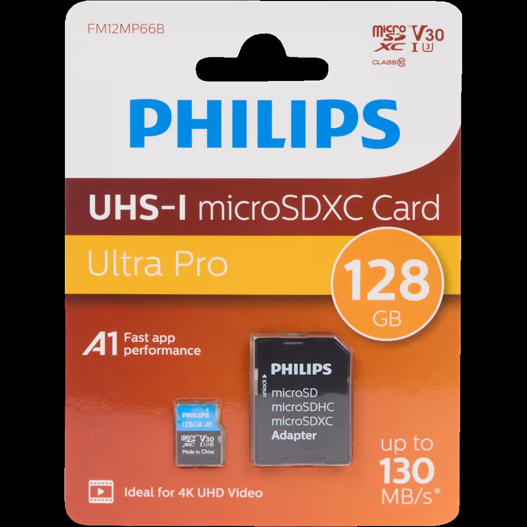Tarjeta microSD Philips