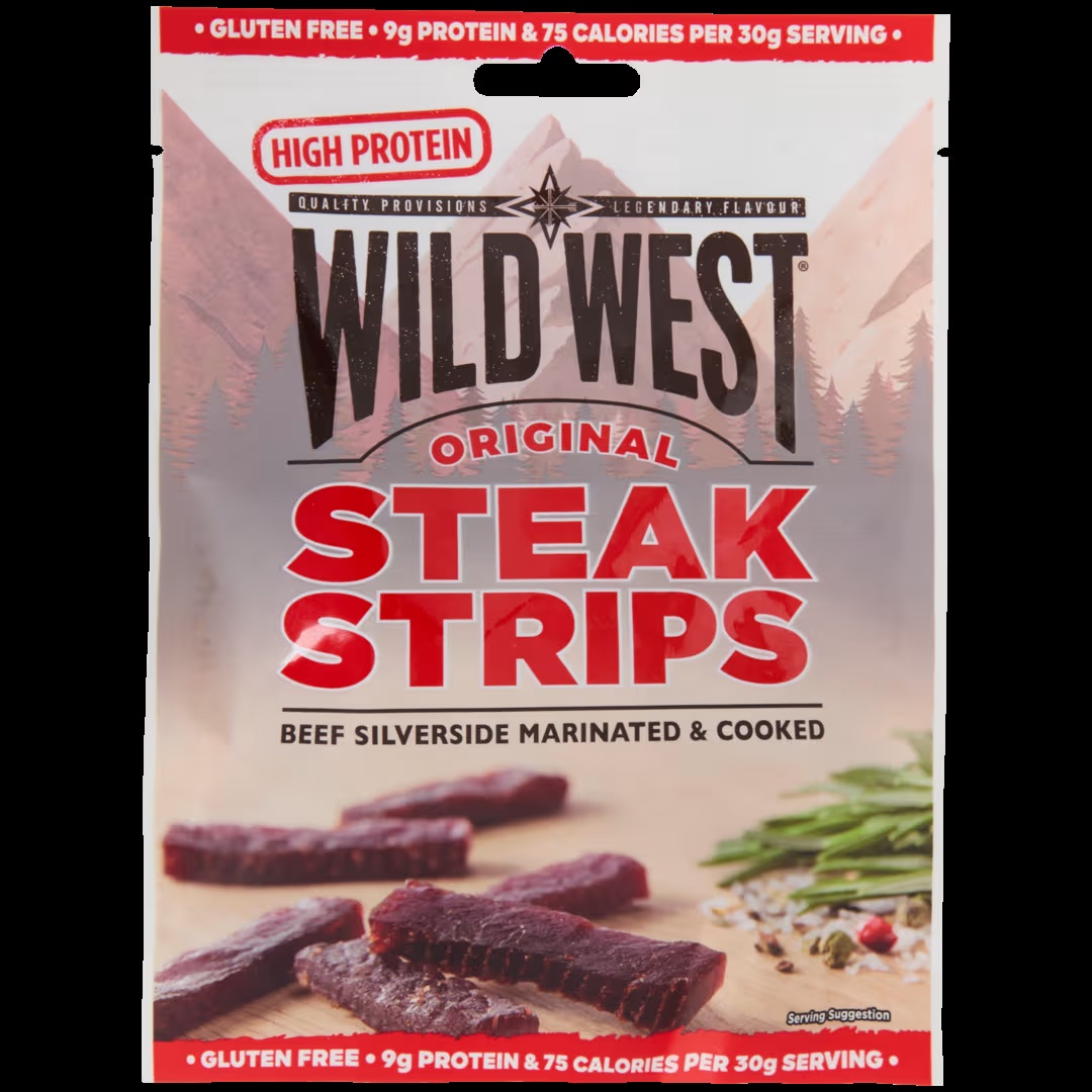 Tiras de carne Wild West Original
