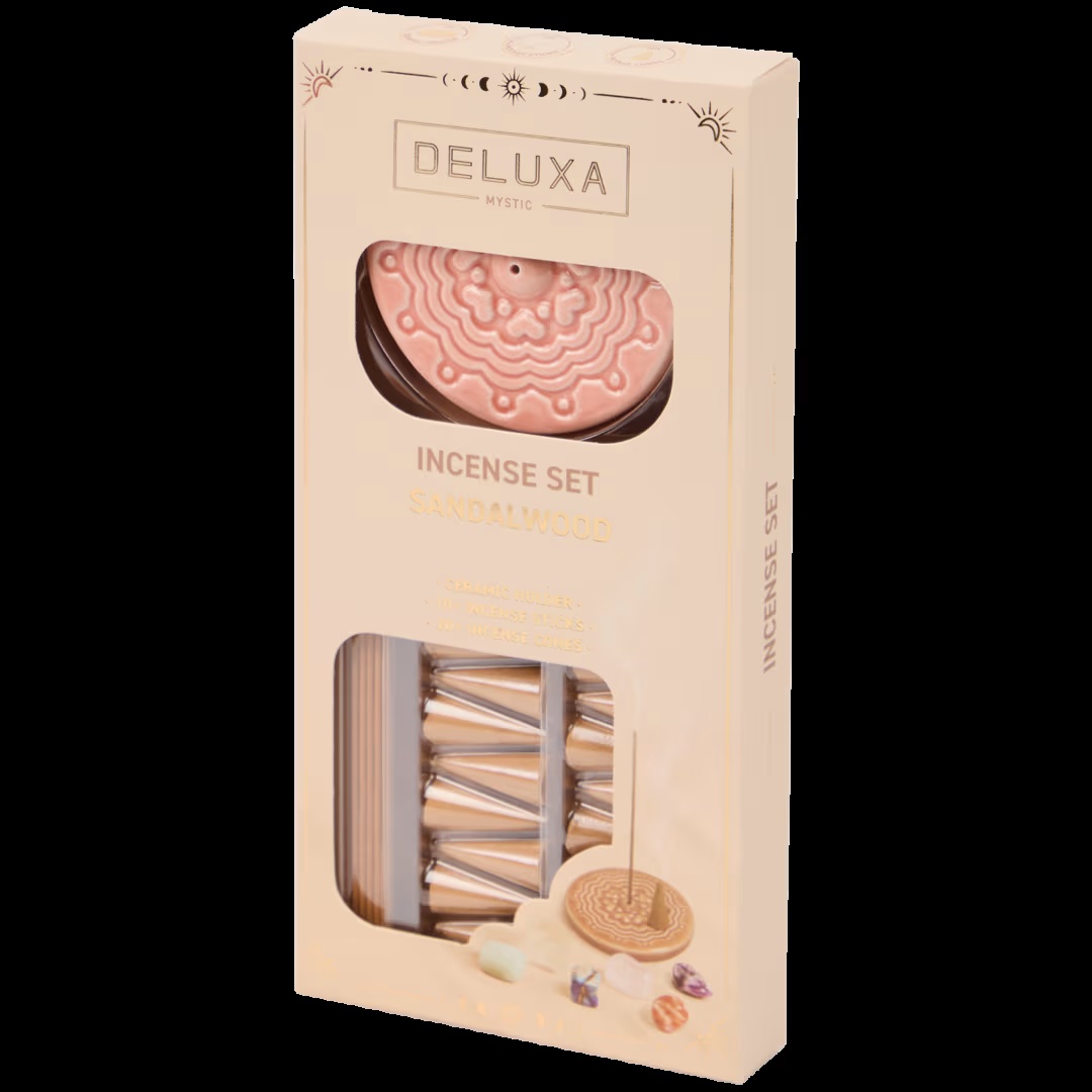 Kit de incienso Deluxa