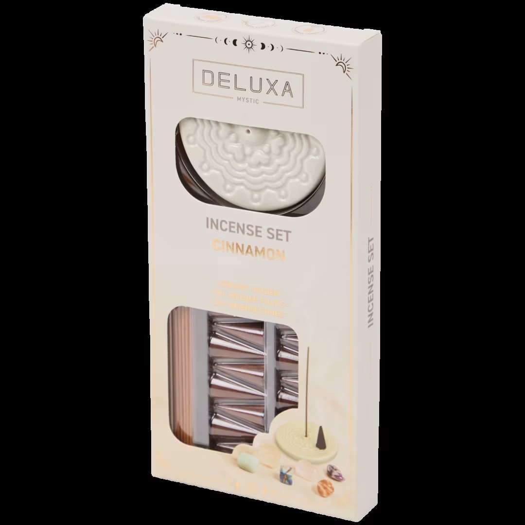 Kit de incienso Deluxa 4 Kit de incienso Deluxa