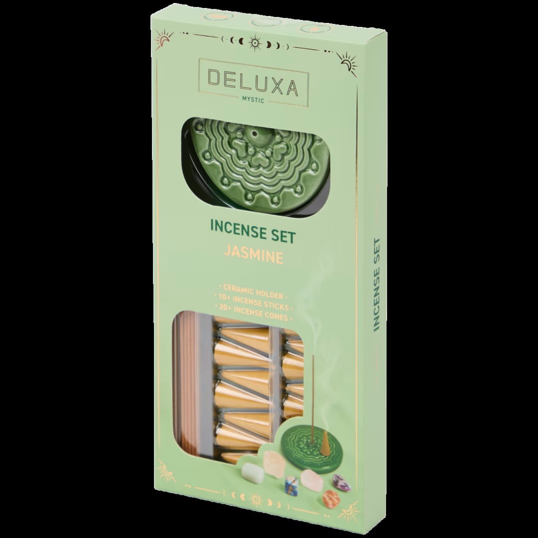 Kit de incienso Deluxa 6 Kit de incienso Deluxa