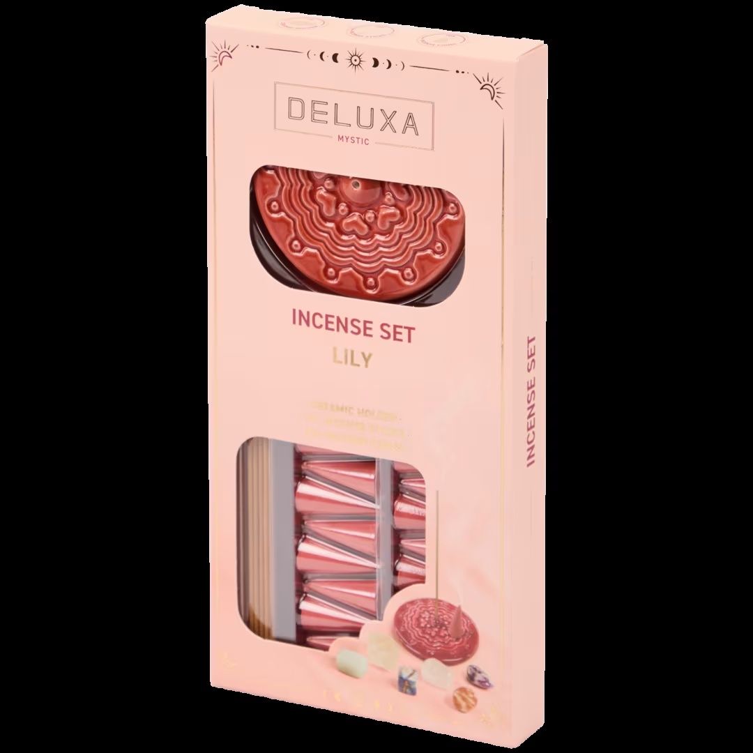 Kit de incienso Deluxa 8 Kit de incienso Deluxa