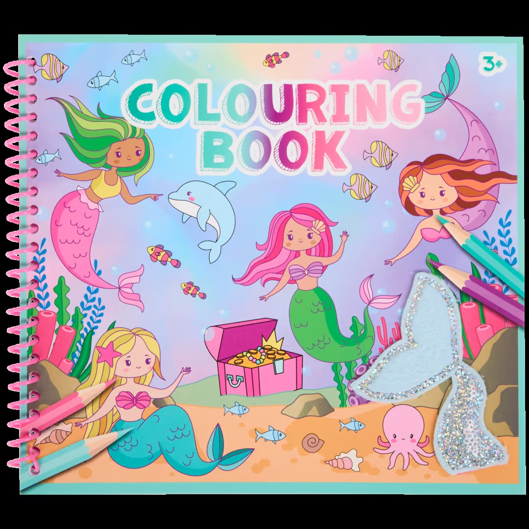 Libro para colorear Craft Universe