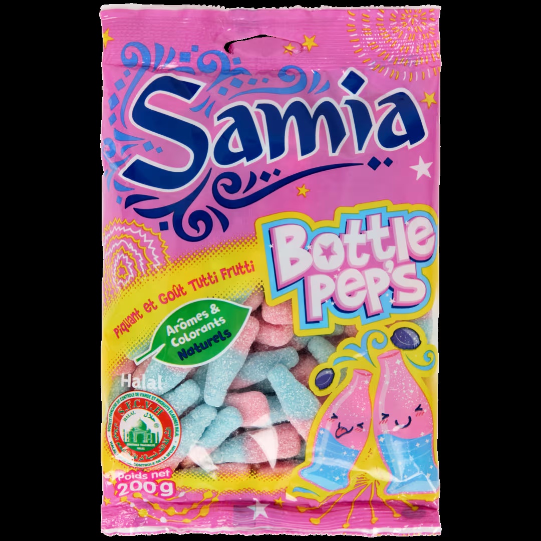 Botellitas Ã¡cidas Samia