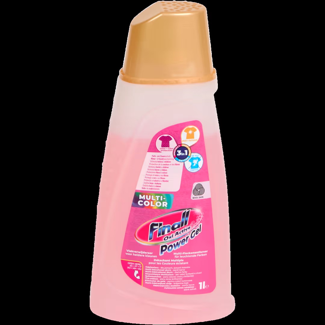 Quitamanchas Finall Oxi Active Power Gel Multicolor