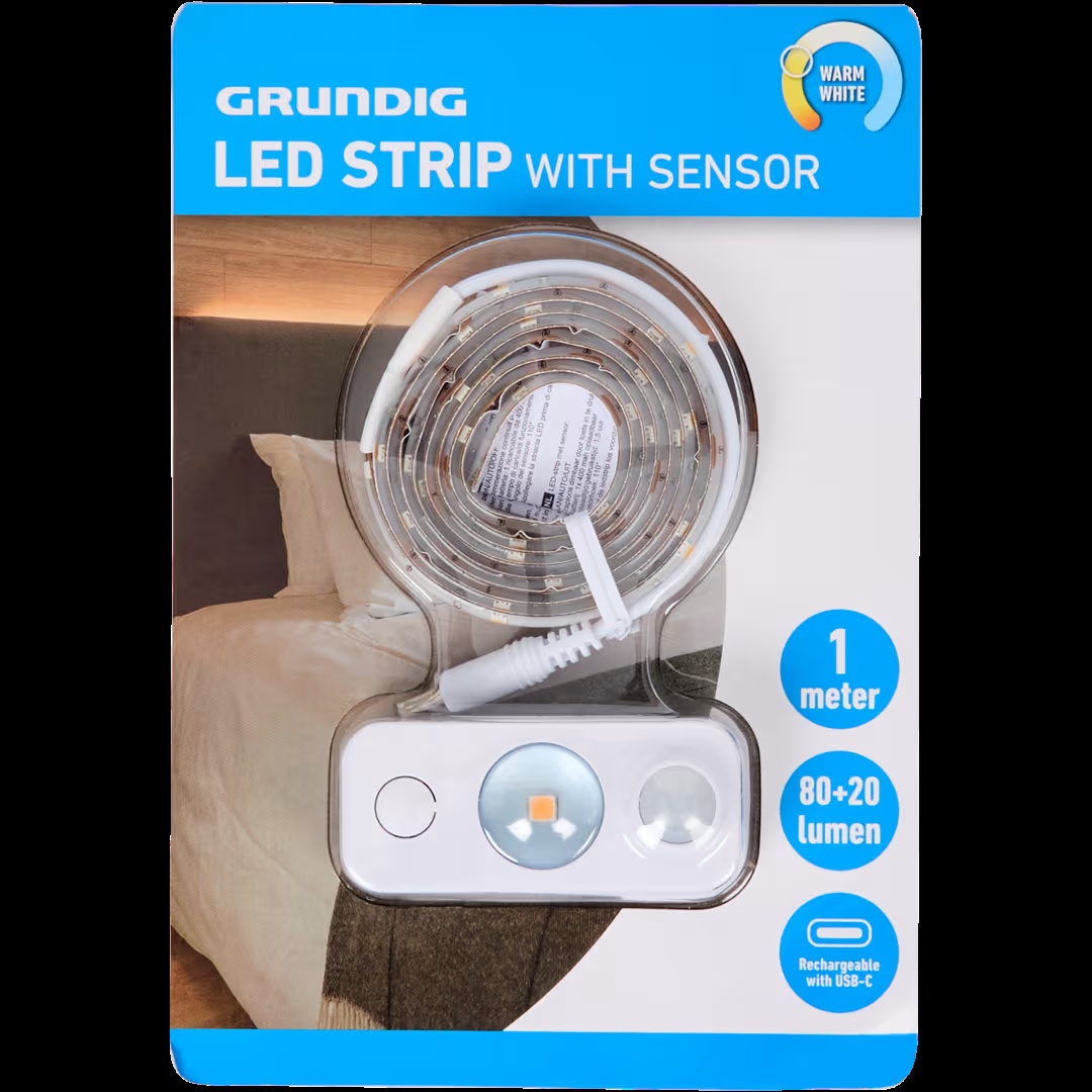 Tira led con sensor Grundig