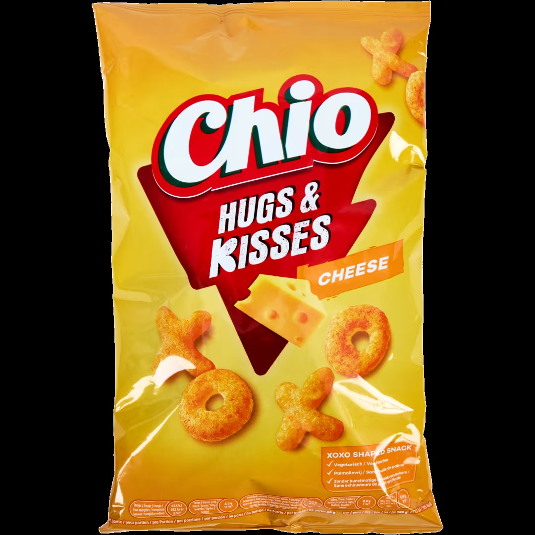 Chio Hugs & Kisses Cheese