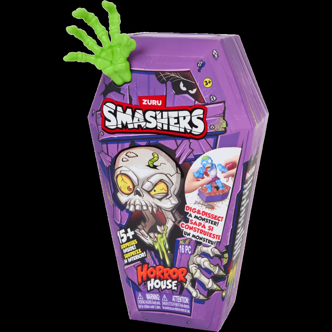 Casa del terror Zuru Smashers