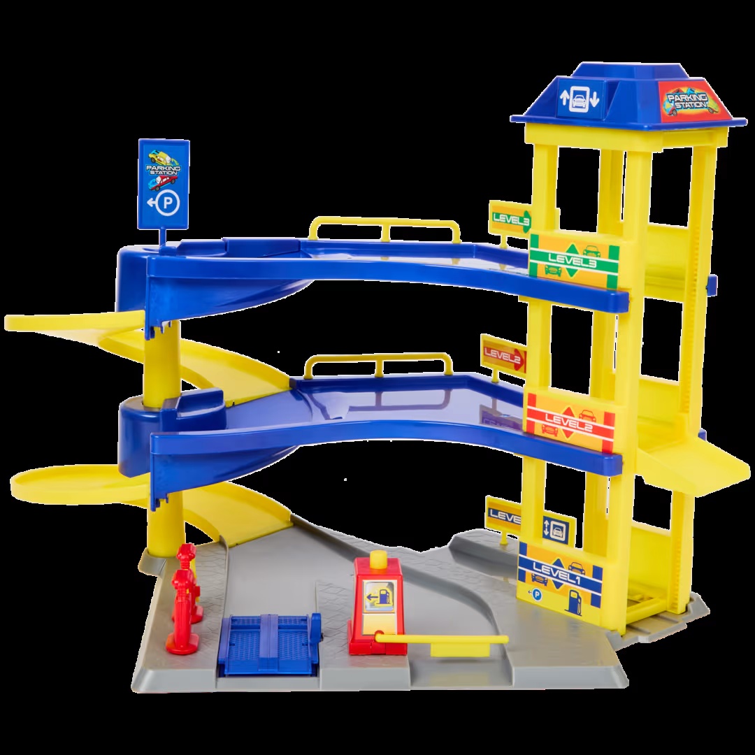 Aparcamiento Dickie Toys