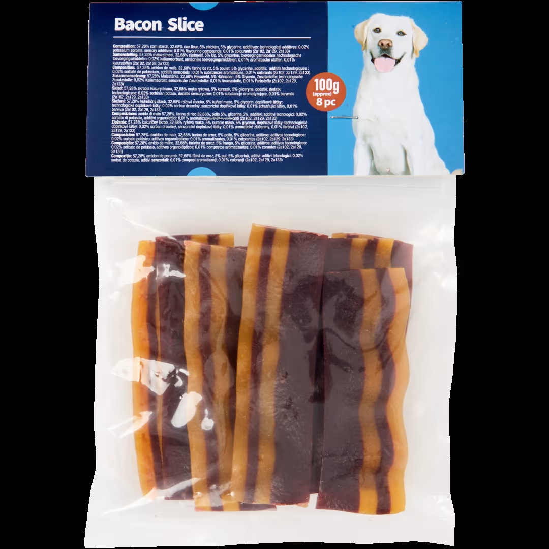Lonchas de tocino