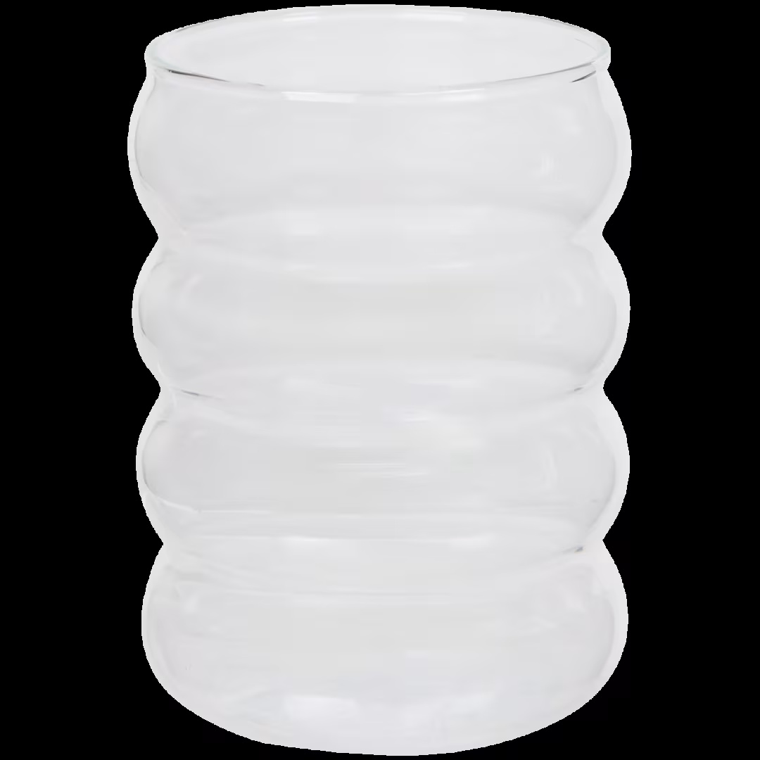 Vaso de burbujas
