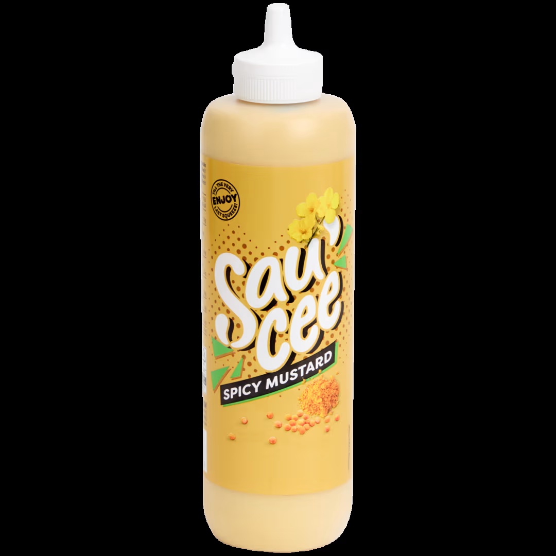 Mostaza picante Sau'cee