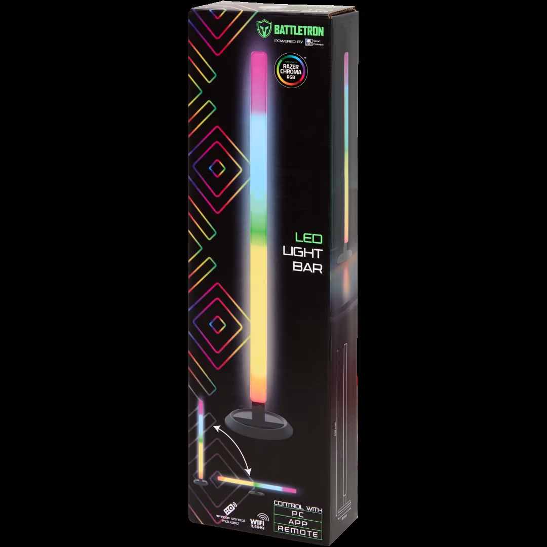 Barra de luz LED Battletron