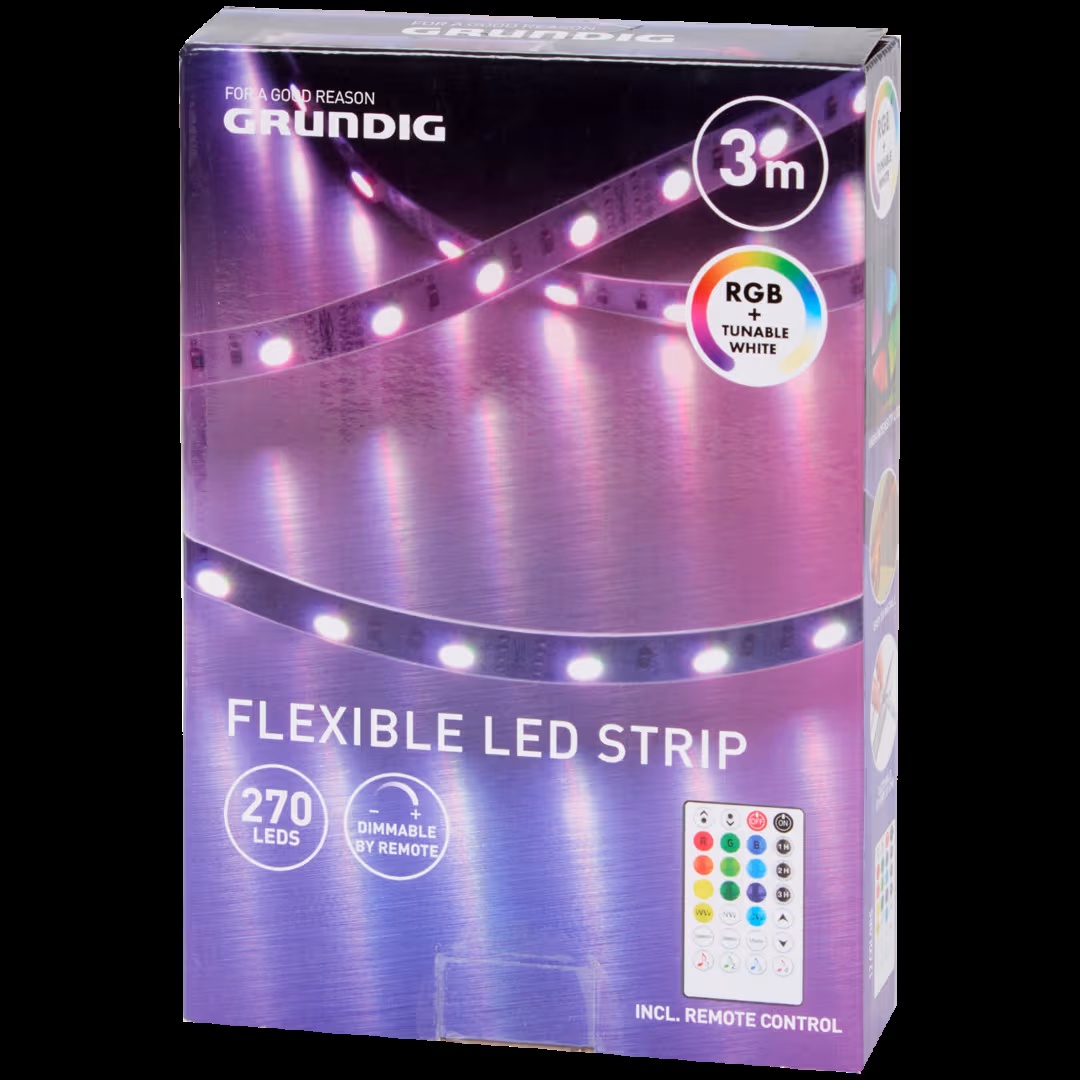 Tira LED flexible Grundig