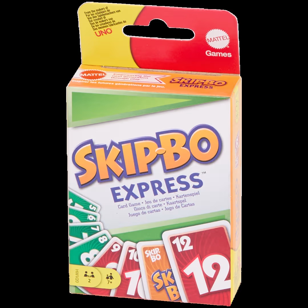 Juego de cartas Mattel