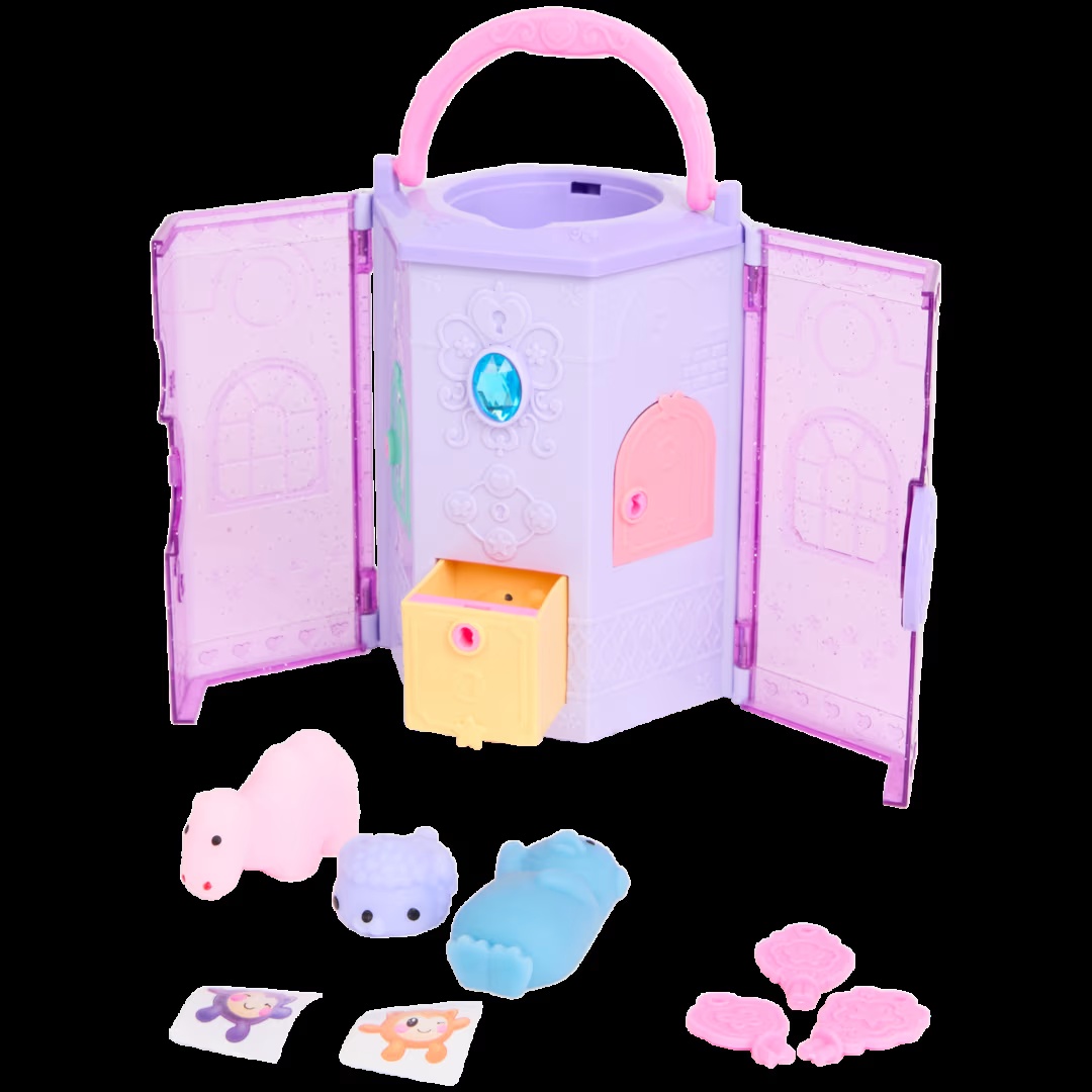 Castillo de juguete Kawaii