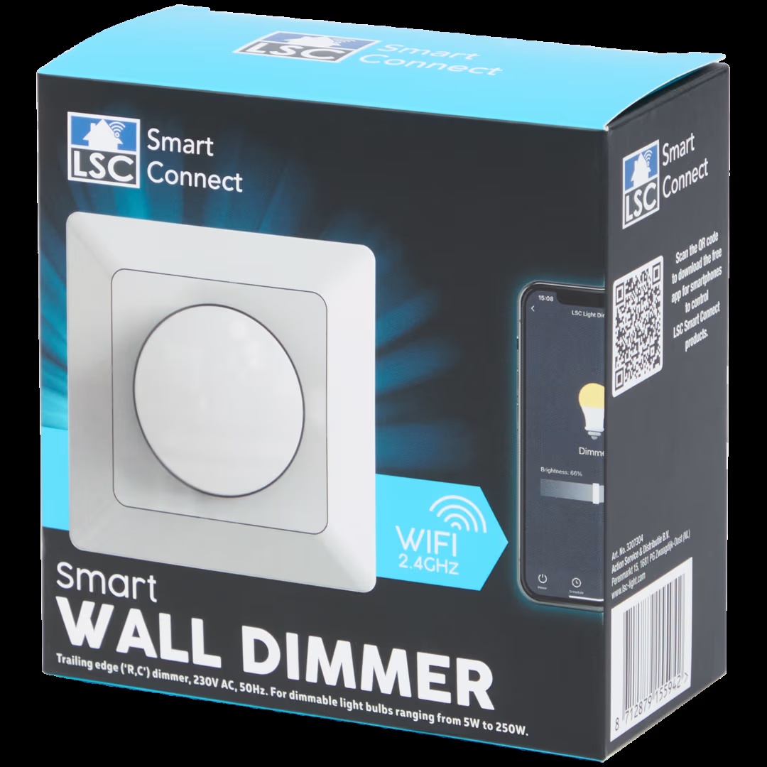 Atenuador inteligente de pared LSC Smart Connect