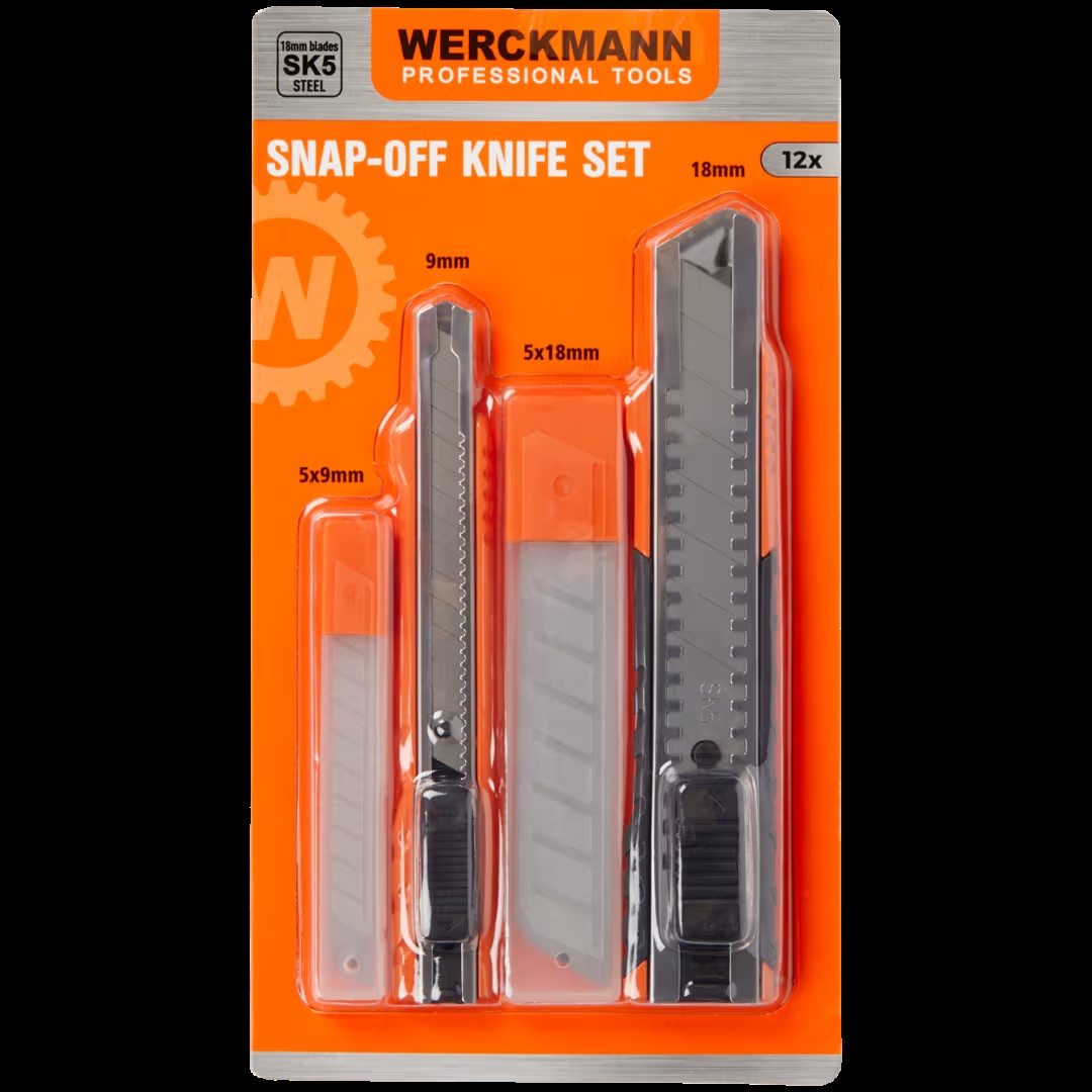 Juego de cúteres Werckmann 3 Juego de cúteres Werckmann