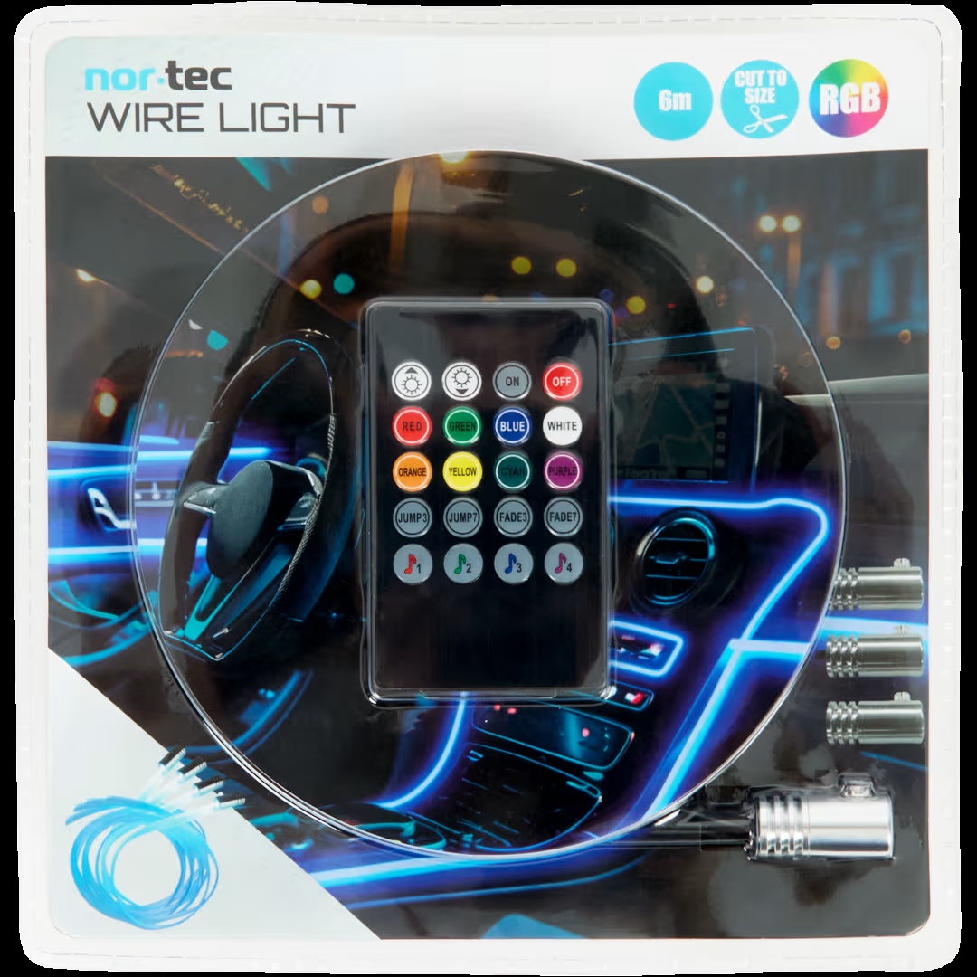 IluminaciÃ³n para panel de instrumentos Nor-Tec