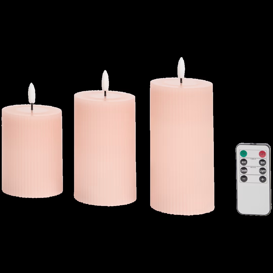 Set de velas LED