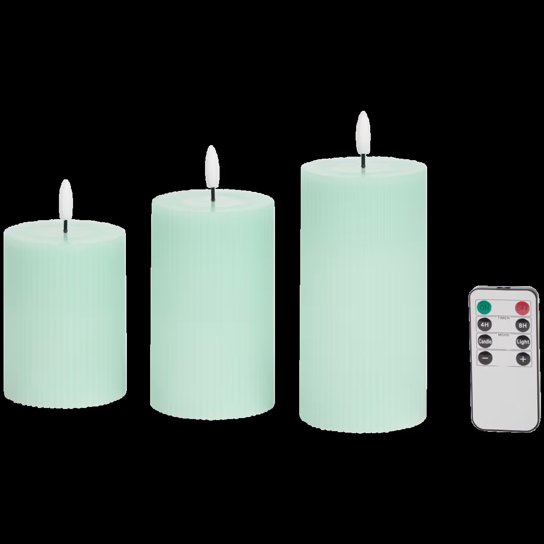 Set de velas LED 5 Set de velas LED