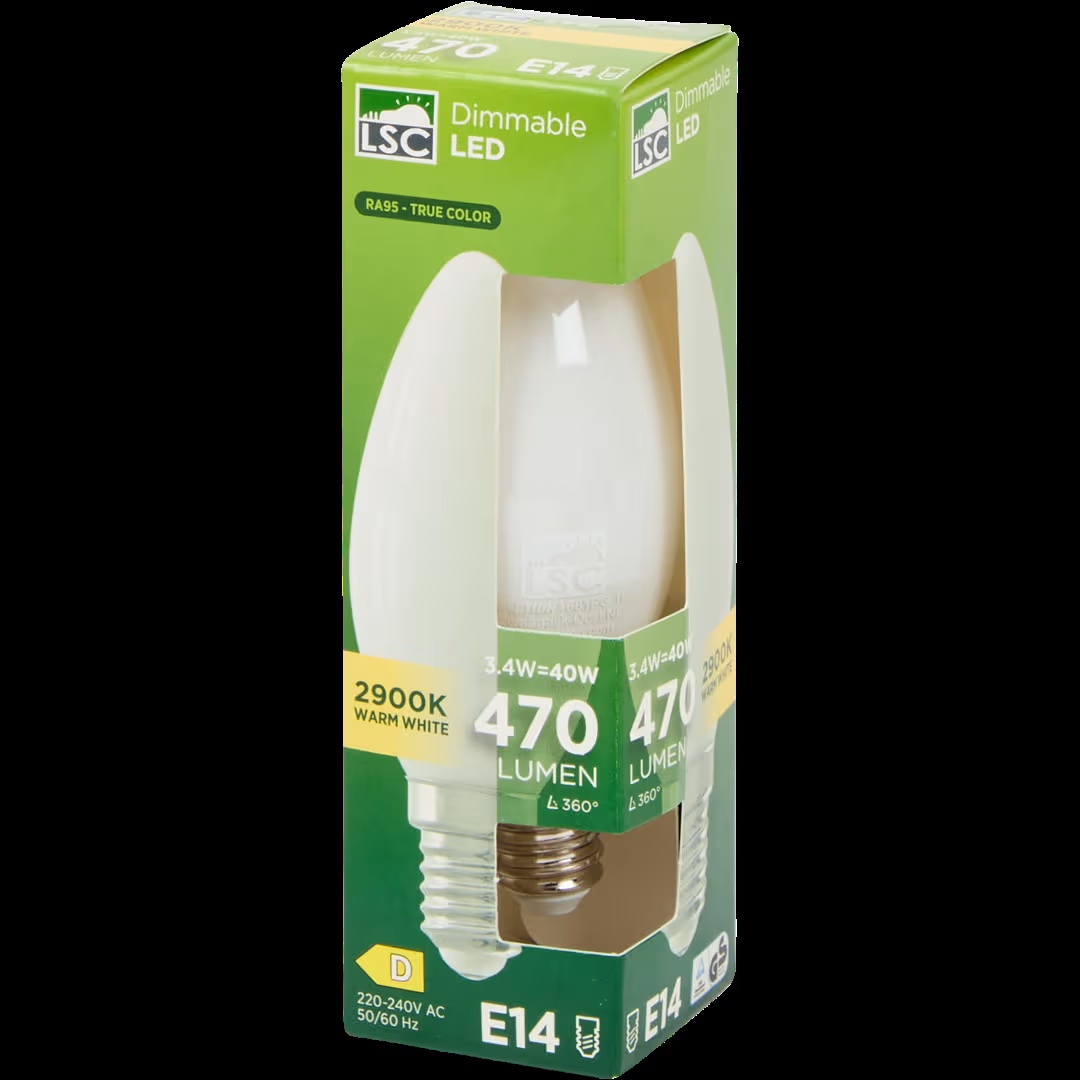 Bombilla LED regulable LSC
