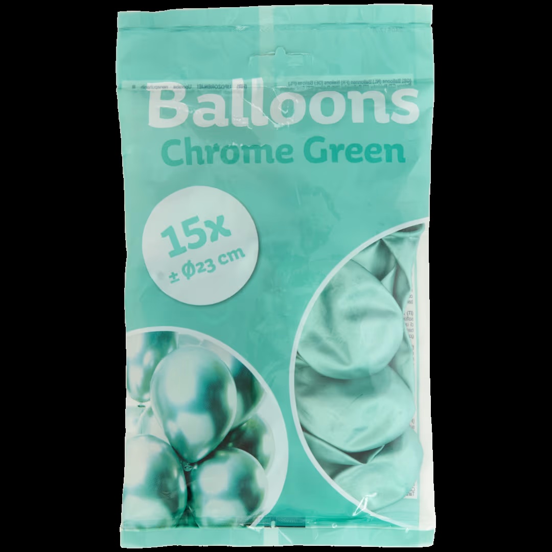 Globos cromados