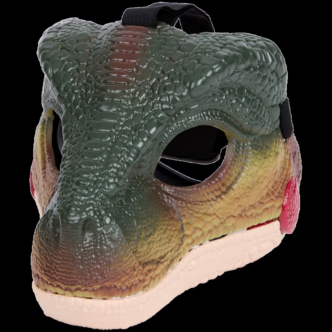 MÃ¡scara de dinosaurio con sonido