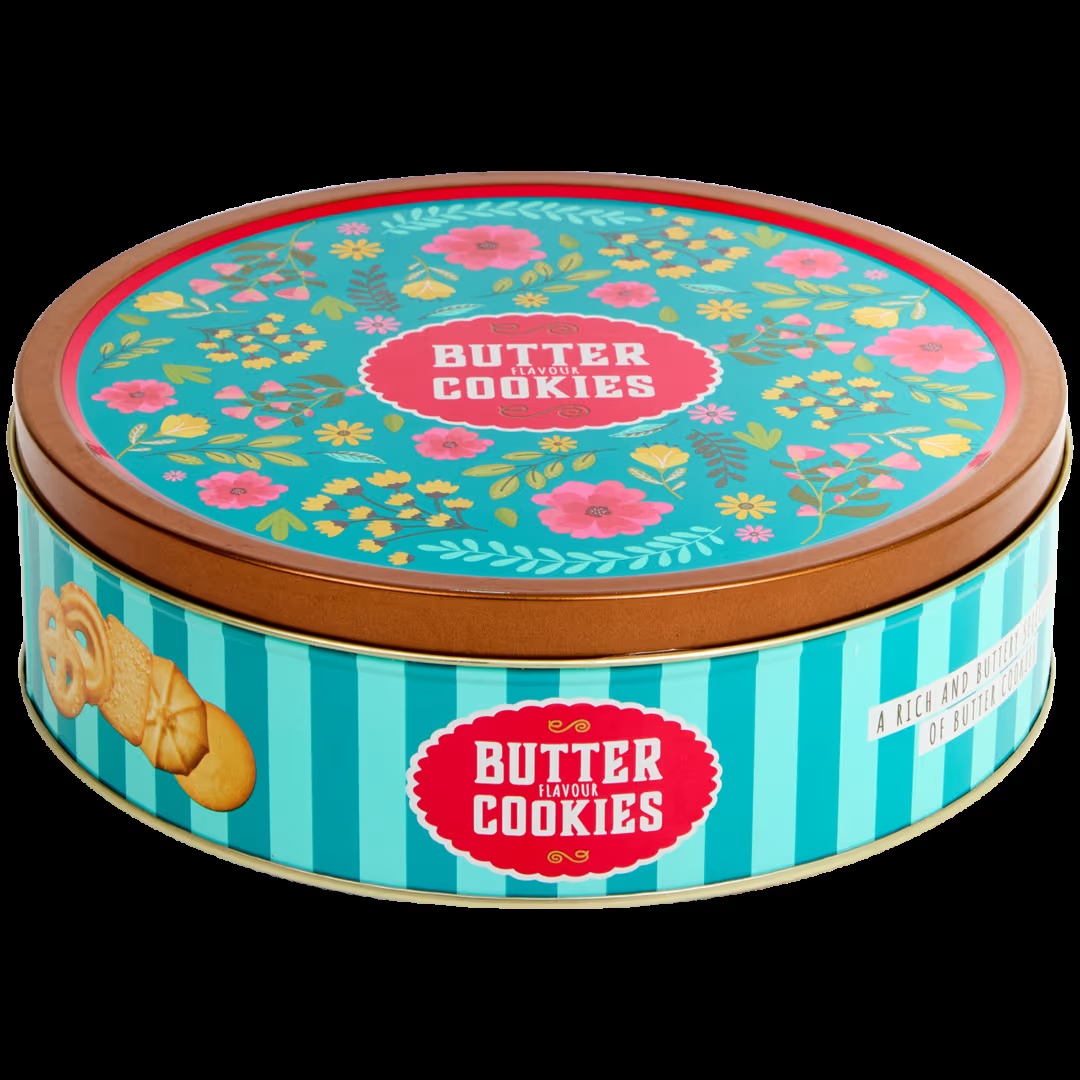 Galletas en lata