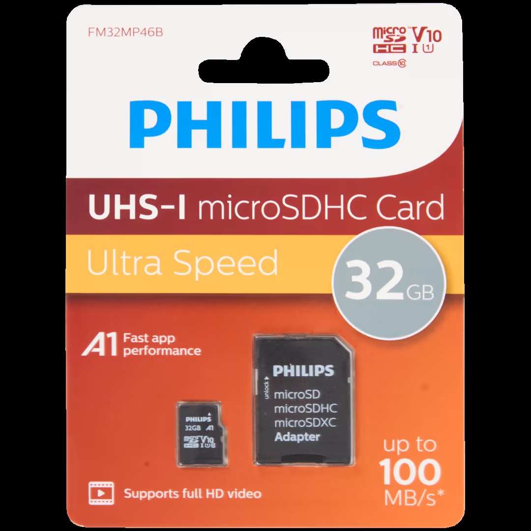 Tarjeta de memoria Philips