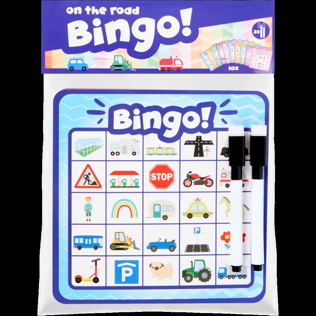 Bingo educaciÃ³n vial